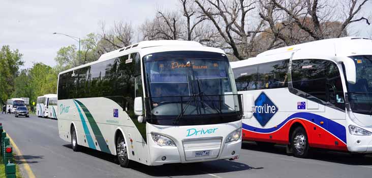 Driver Scania K310IB Higer A30 32